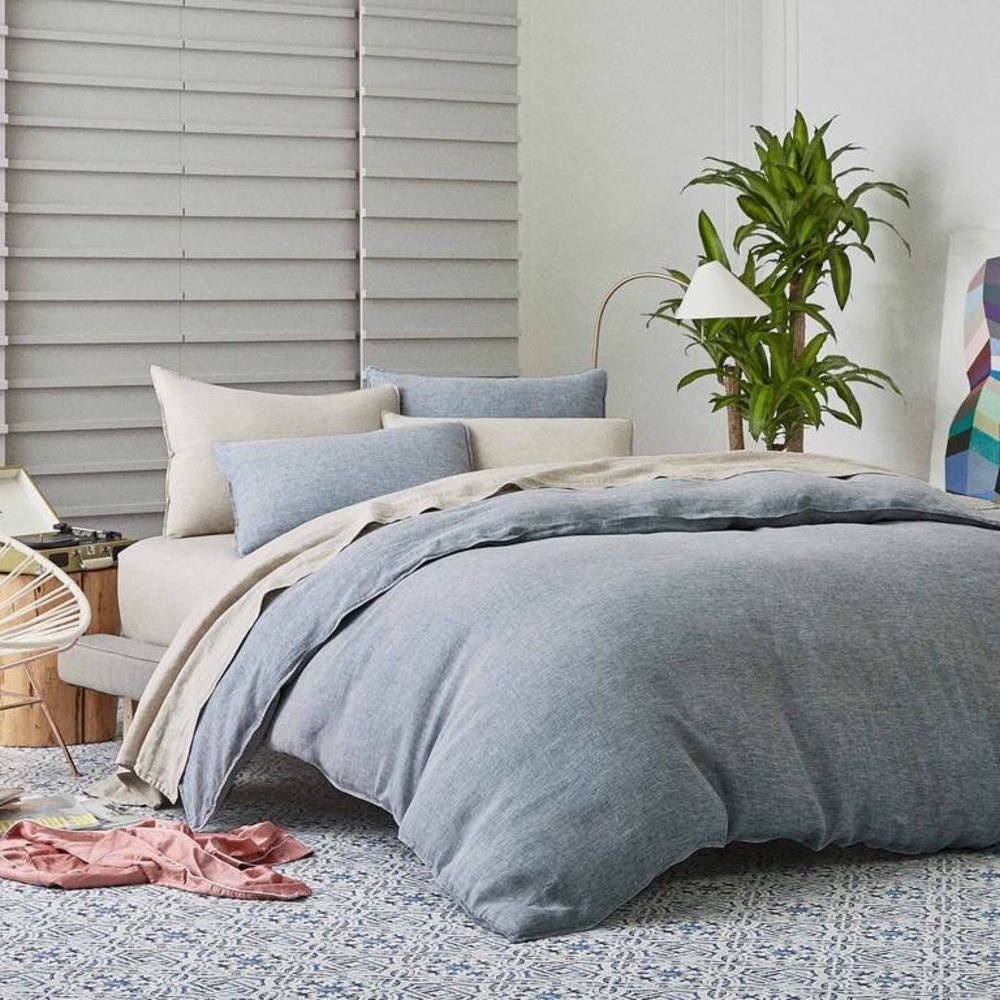 BRAND NEW Brooklinen Linen Duvet Cover (Queen)